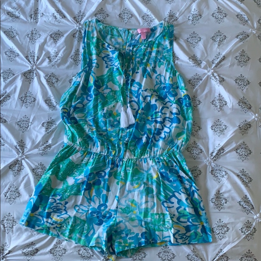 Lily Pulitzer romper!